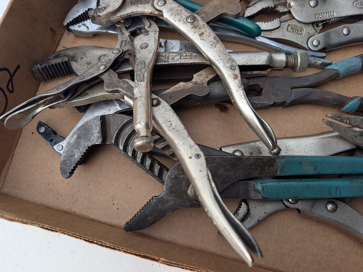 misc.-tools,-vice-grips,-channel-locks-&-pliers.-#202-image-5