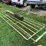 2--20ft-steel-cattle-gates,-1-has-hinges-image-2