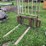 pallet-forks-for-skid-steer,-has-bent-frame-image-2