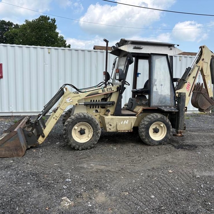 2002 Ingersoll Rand Earth Force America BL-275