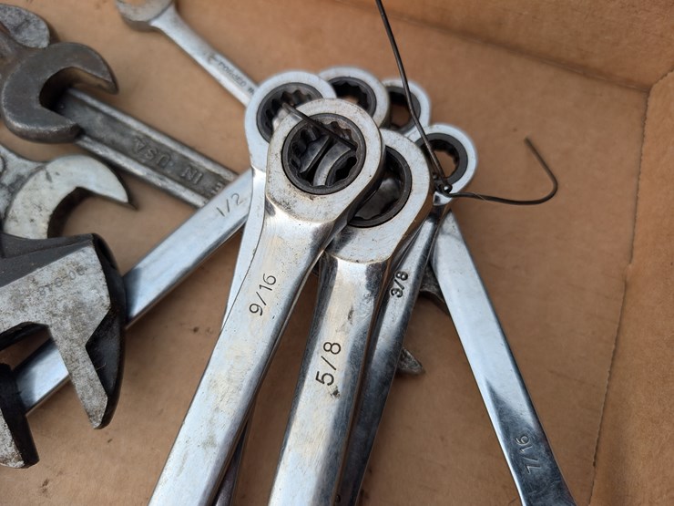 misc.-tools,-adjustable-wrenches,-gear-wrenches,-etc.-#203-image-2