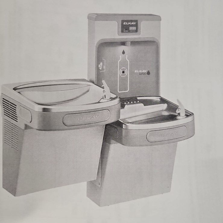 ELKAY BOTTLE FILLING STATION,