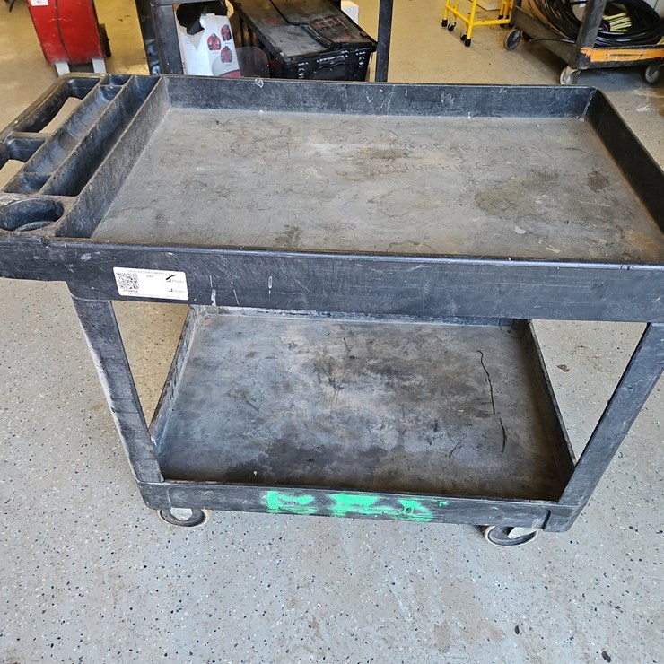 ROLLING UTILITY CART