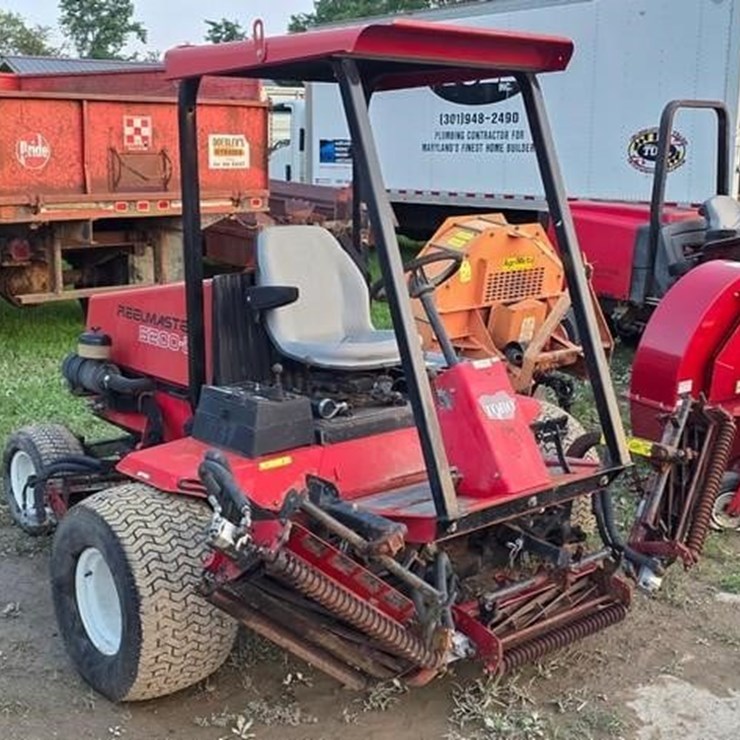2003 TORO REELMASTER 5200D