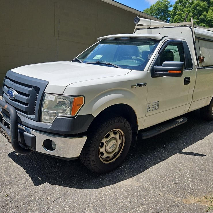 2011 FORD F150
