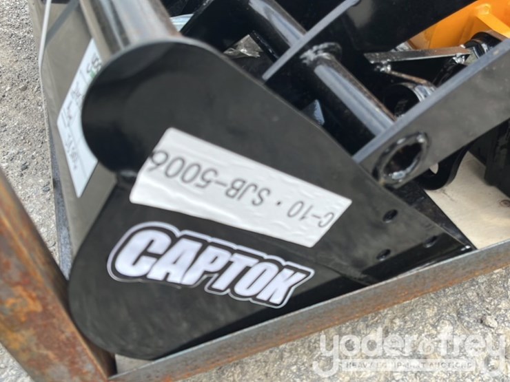 unused-2026-captok-qty-(8)-rake,-ripper,-graber,-12"-auger,-16"-auger,-8"-narrow-bucket,-24"-bucekt,-32"-bucket-to-suit-excavator-image-5