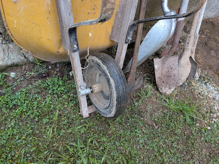 assortment-of-hand-tools-and-wheelbarrow.-#242-image-2