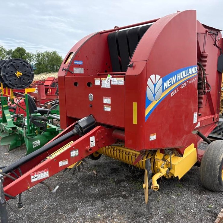 2014 NEW HOLLAND 450