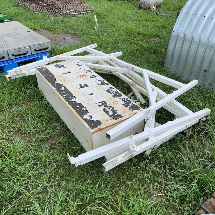 set of ladder racks