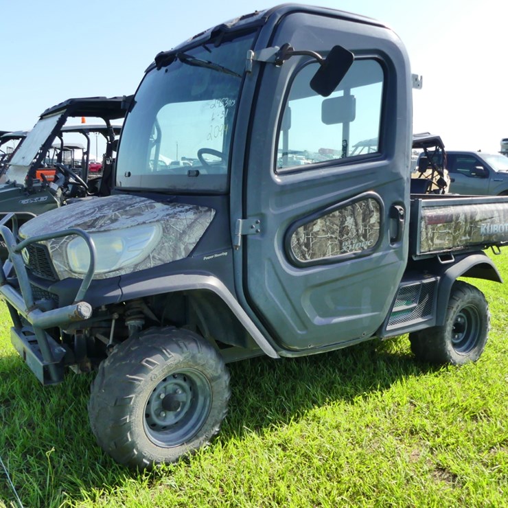 2015 KUBOTA RTV-X1100C