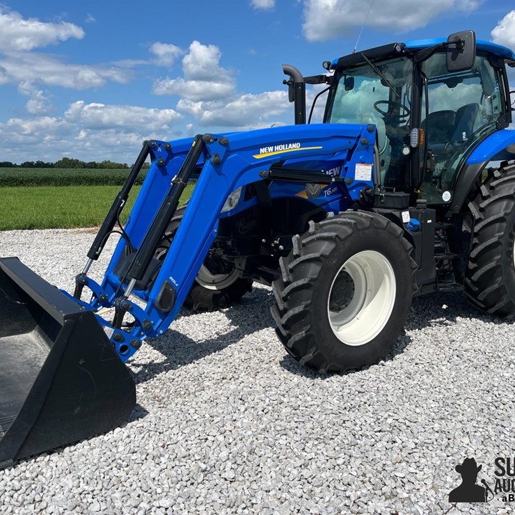 2023 NEW HOLLAND T6.145