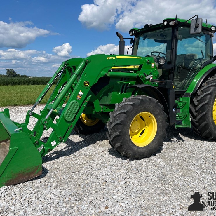 2016 JOHN DEERE 6130R