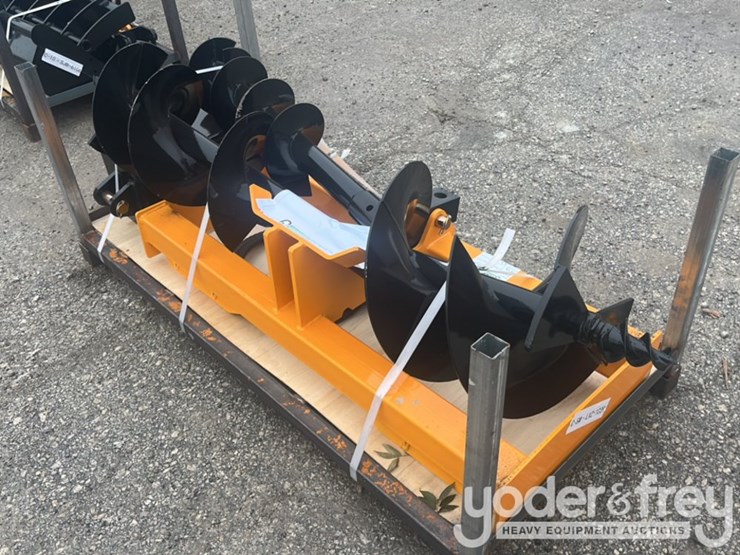 unused-2026-captok-auger-w/extra-rod-to-suit-skidsteer-loader-image-5