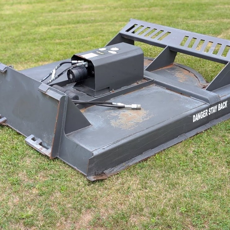 Skid Steer brush mower
