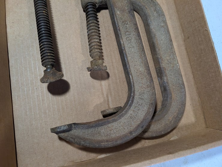 pair-of-c-clamps.-#226-image-5