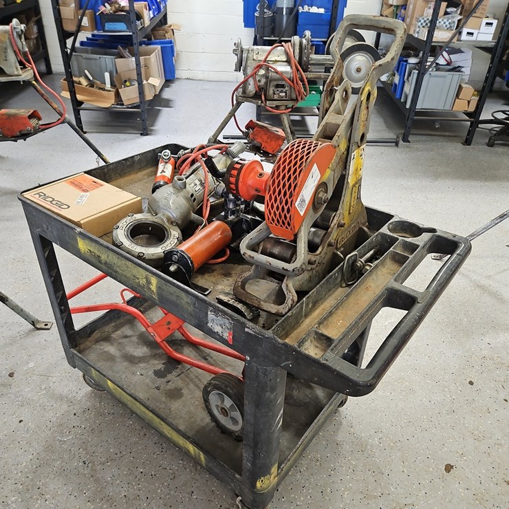 RIGID 258 PIPE CUTTER