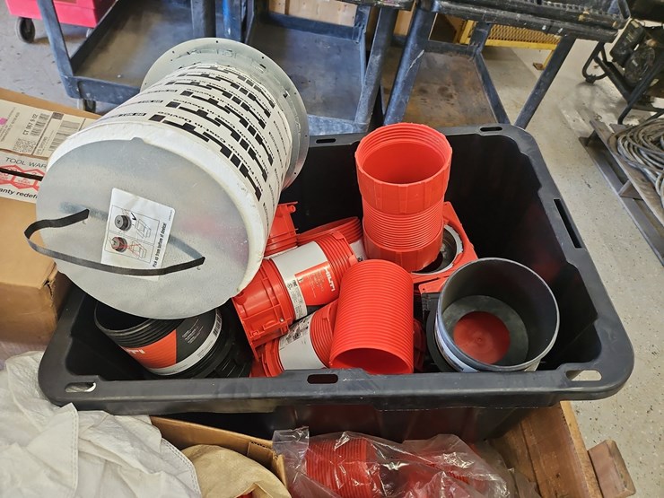 large-quantity-of-hilti-firestop-pipe-sleeves-image-4