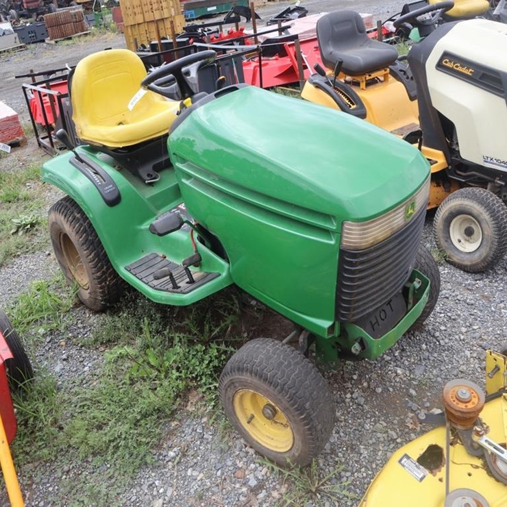 John Deere 18HP Riding Mower
