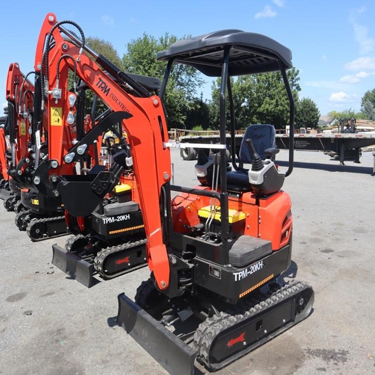 TPM 20KH Mini Excavator