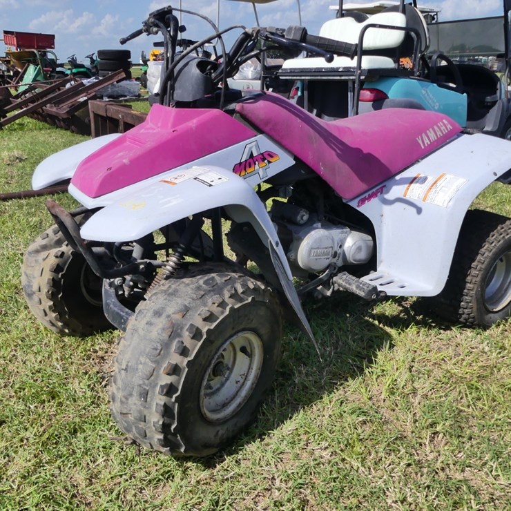 YAMAHA MOTO 4