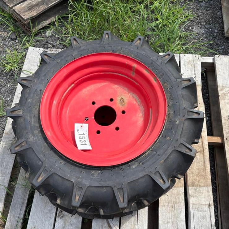 7-16 Tron Tires on Steel Wheels