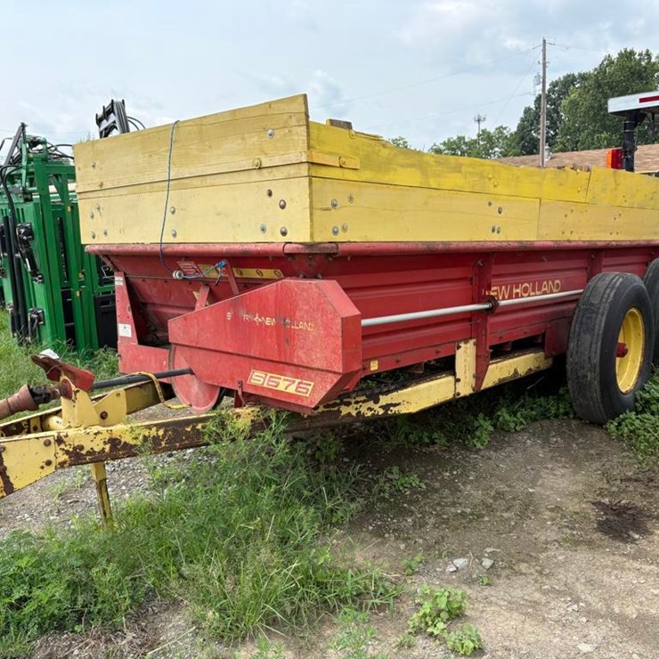 NEW HOLLAND S676