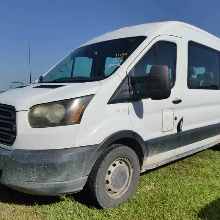 2017 FORD TRANSIT