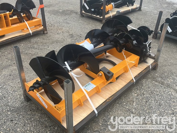 unused-2026-captok-auger-w/extra-rod-to-suit-skidsteer-loader-image-2