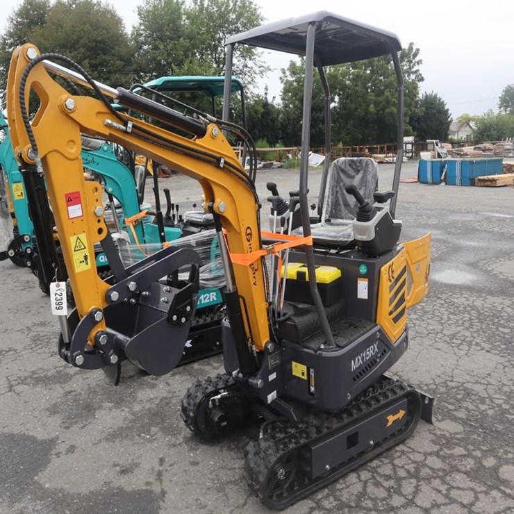 CFG MX15RS Mini Excavator