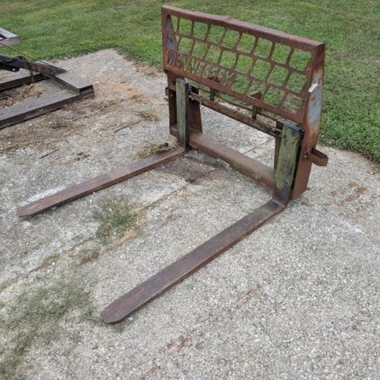 Pallet forks