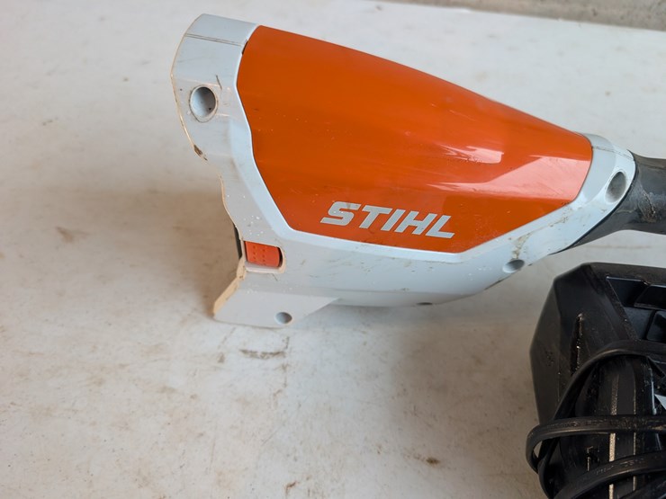 battery-powered-stihl-fsa57-weedeater-w/charger-&-two-batteries.-#256-image-8