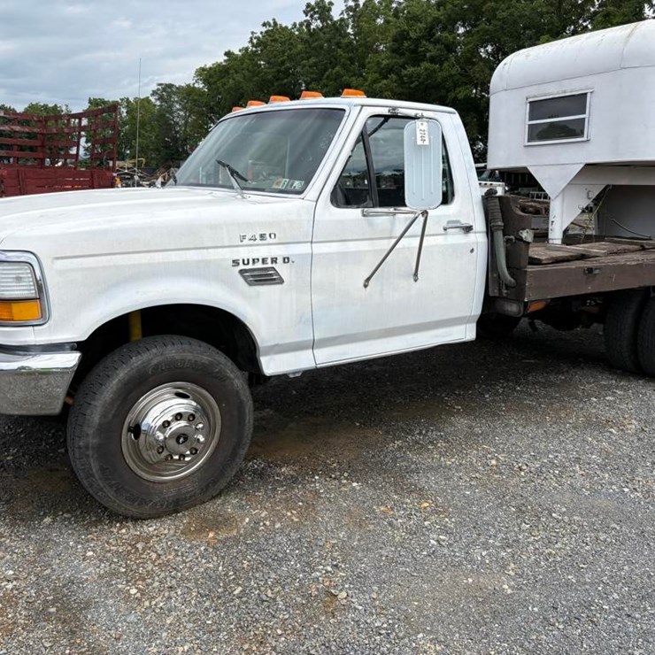 1992 FORD F450