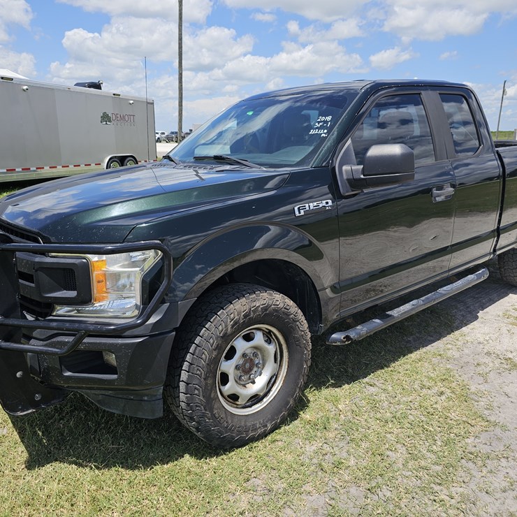 2018 FORD F150 XL