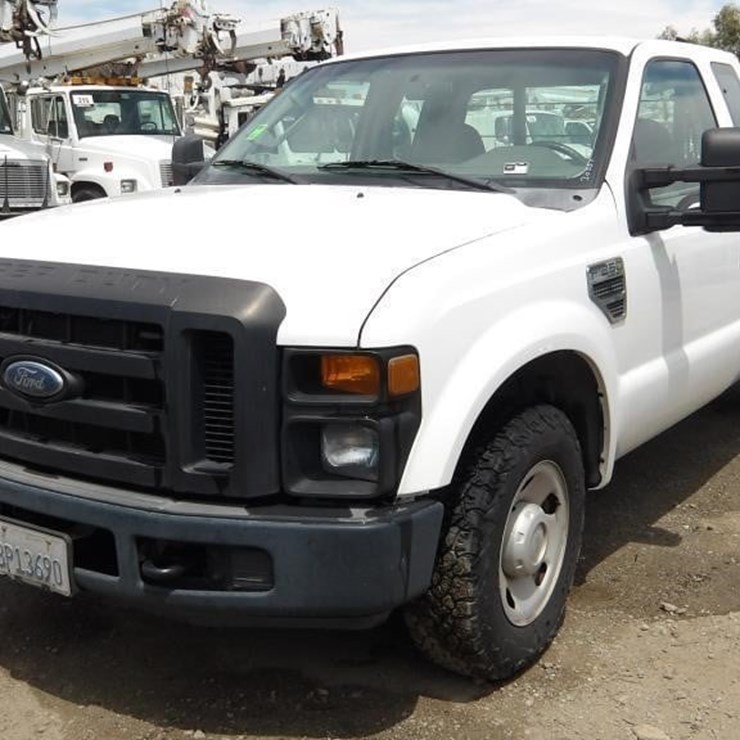 2008 FORD F250