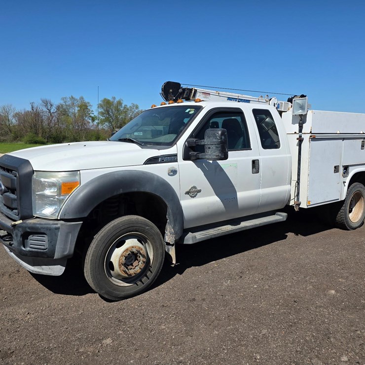 F450 Utility Service Truck