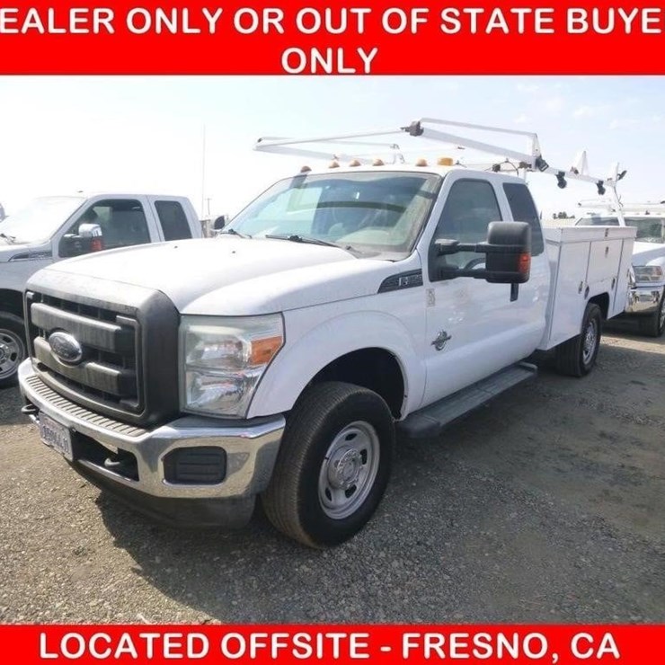 2012 FORD F350