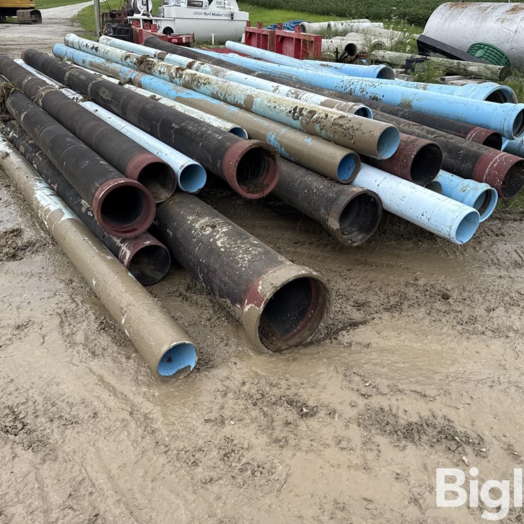 Water Pipe Steel & PVC