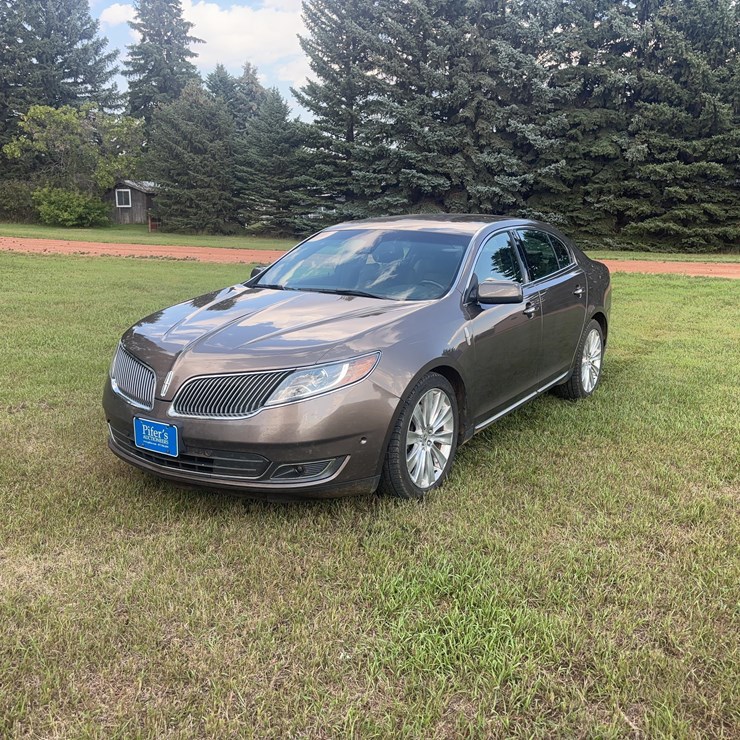 2015 Lincoln MKS Sedan
