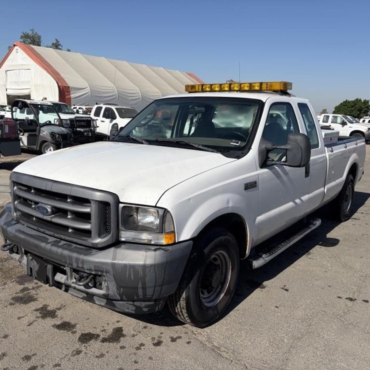 2004 FORD F250