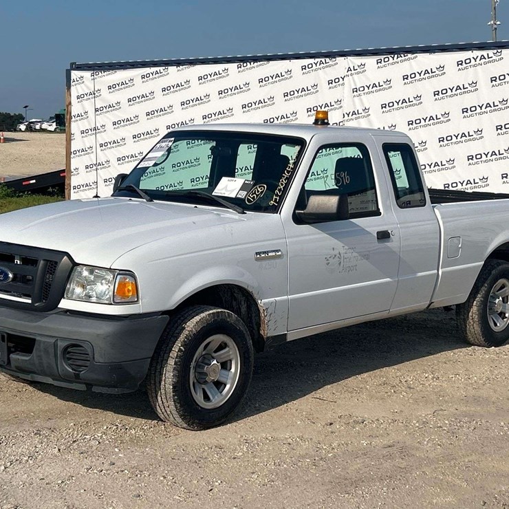 2011 FORD RANGER