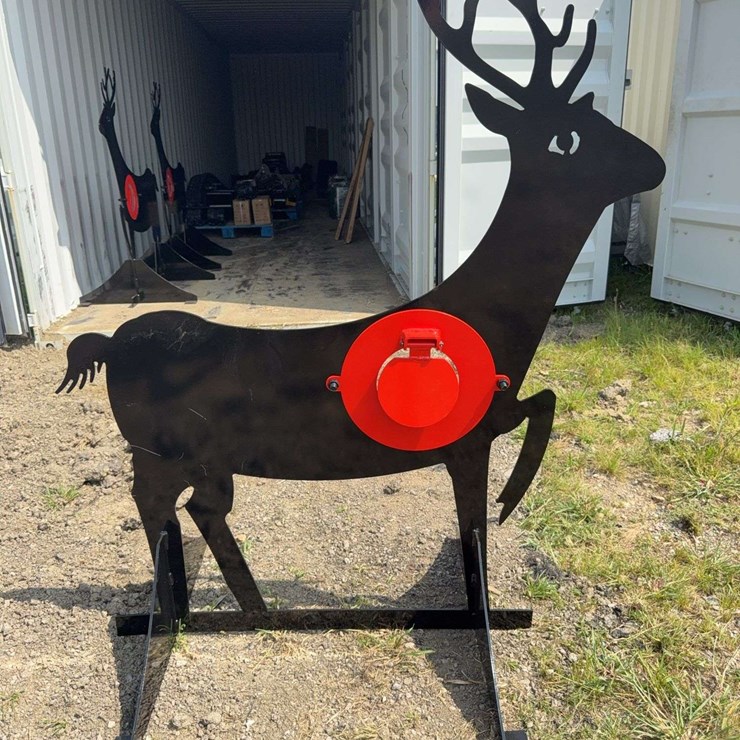 Heavy Duty Rifle Target - 60” T x 54” W