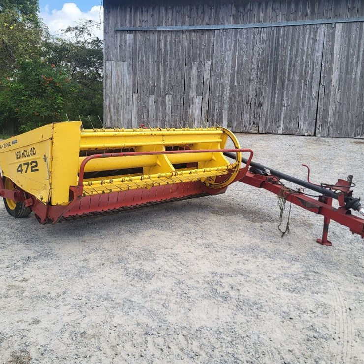 NEW HOLLAND 472
