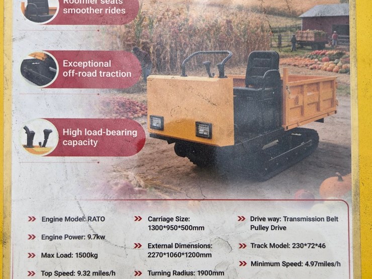 #2023-•-crawler-dumper-with-seat/-dump-bed-image-7