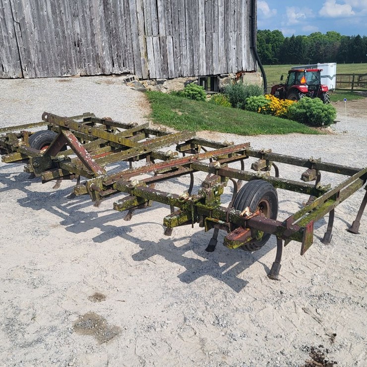12'  3pt Hitch Field Cultivator