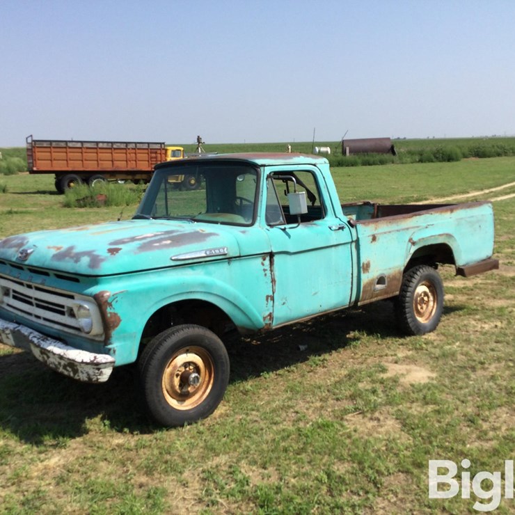 1962 FORD F100