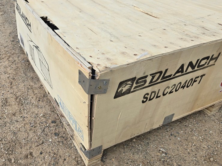 #2058-•-20x40-all-steel-carport-w/-open-sidewalls-**box-has-some-damage**-image-4