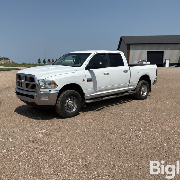 2011 DODGE RAM 2500