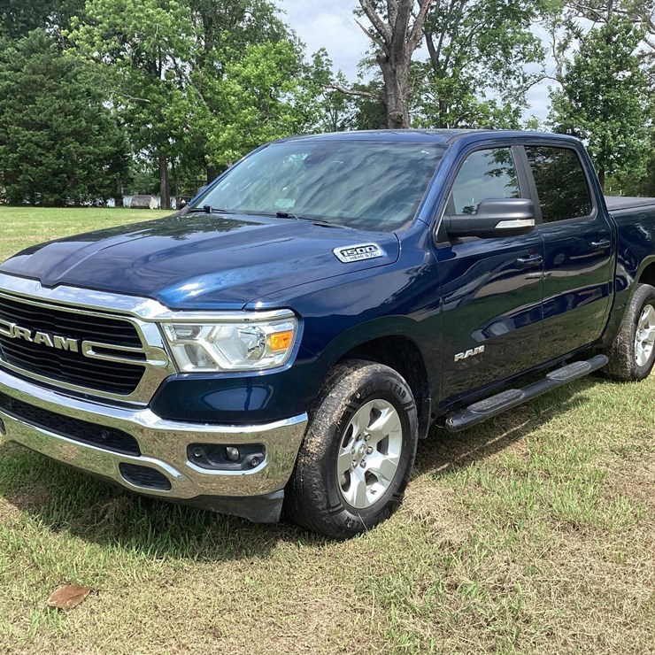2021 DODGE 1500