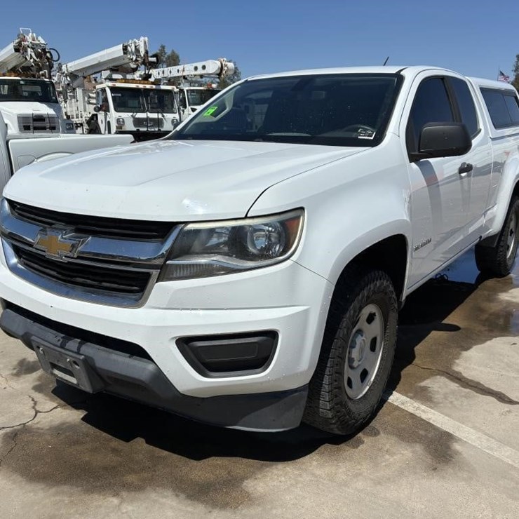 2018 CHEVROLET COLORADO