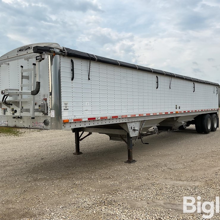 2002 WILSON GRAIN TRAILER